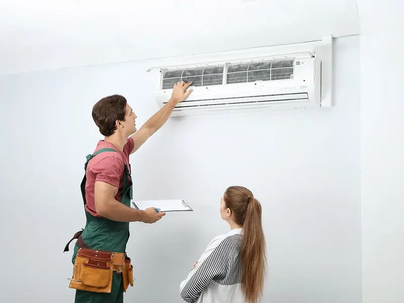 Montaj AC comerciale